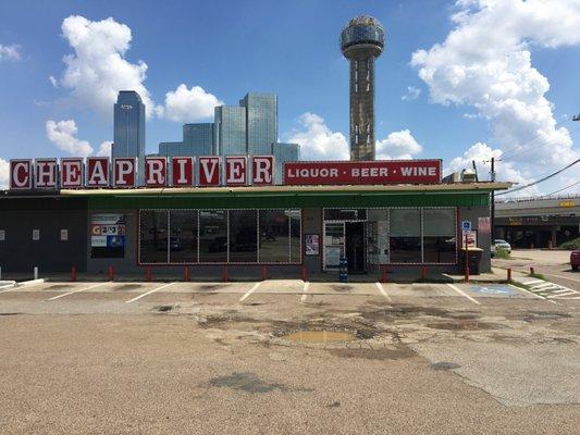 Cheap River Liquor