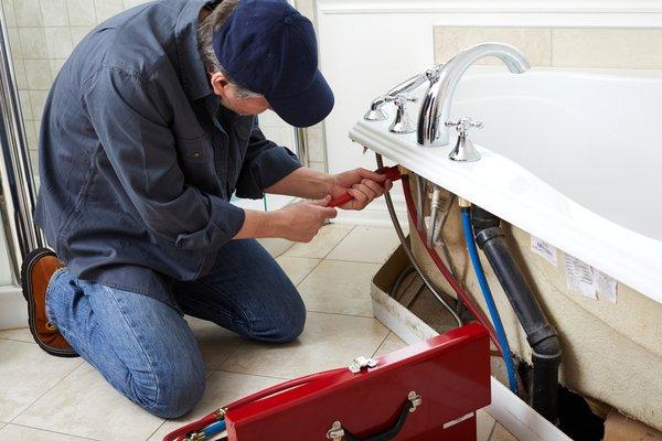 Faucet Installation
Toilet Reset (Pull Reset)