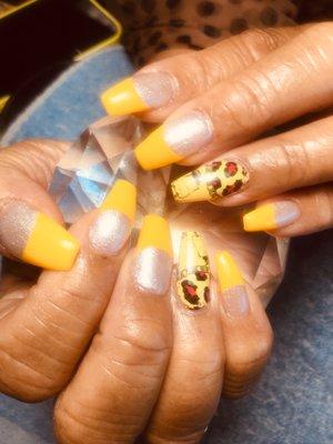 Nails by desert nails