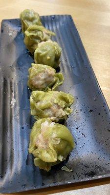 Wasabi Shumai