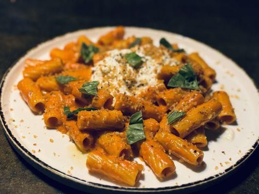 Vodka Rigatoni