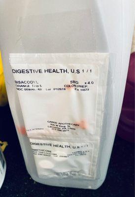 US Digestive Health -- they offer a $20 prep kit with everything you need to evacuate your colon!