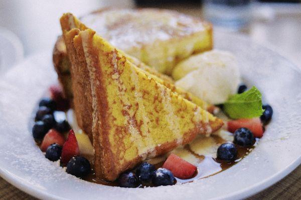 Creme Brle French Toast