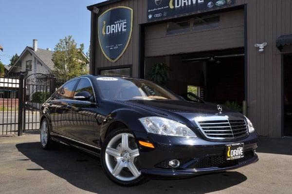 2008 Mercedes Benz S-Class S550