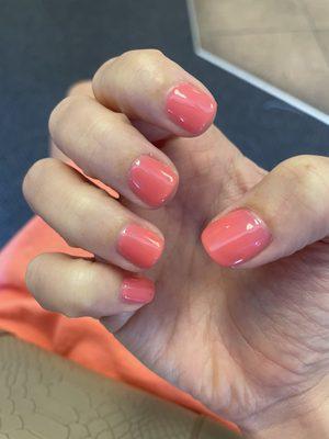 Gel manicure