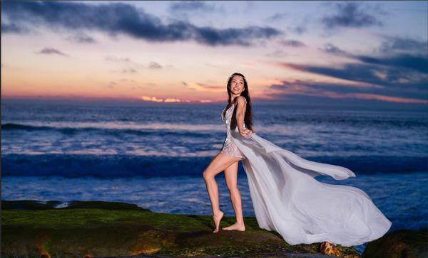 Windansea Sunset Beach Photo Session