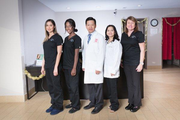 The Santee Signature Dental Staff