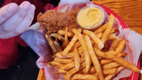 Chicken Tenders Basket