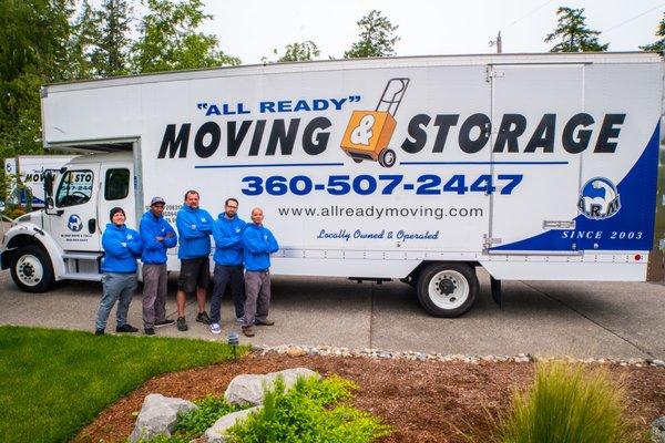 Your Stress Free Moving & Storage Team!