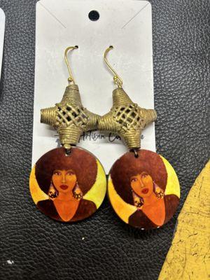 Custom made earrings