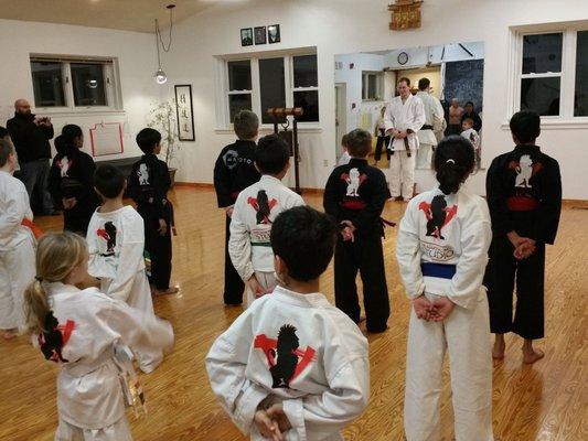 A traditional dojo teaching ancient Japanese arts to all ages.