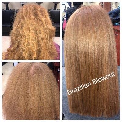 Brazillian Blowout Process