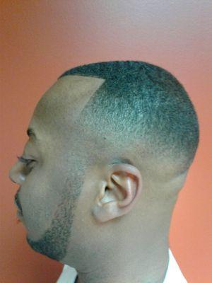 Low bald fade