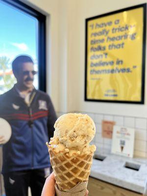 Brown Butter Almond Brittle Pint