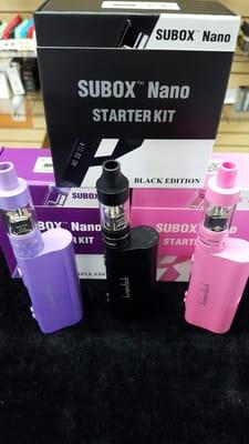 Kanger Tech subbox mini and nano kits