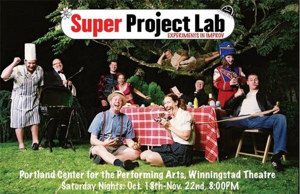 Super Project Lab - Improv Theater