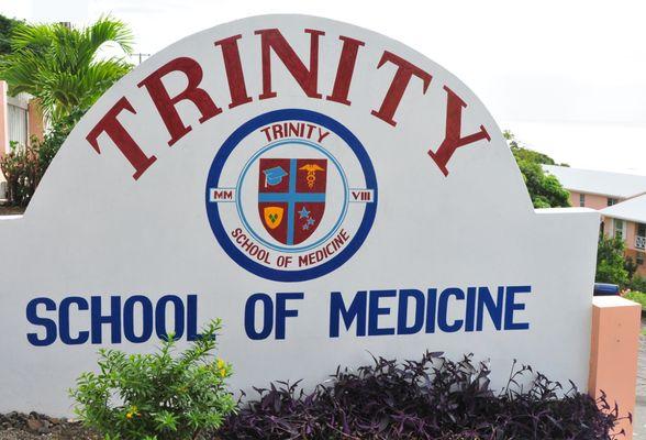 Trinity School of Medicine Caribbean entrance