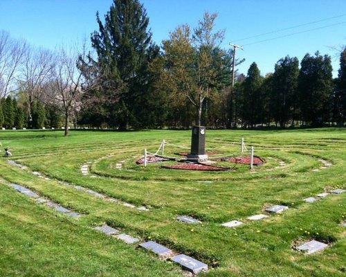 one area  of our cemetery