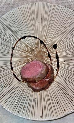 Lamb with Balsamic Reduction