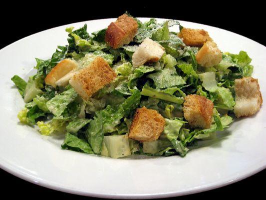 Caesar Salad with house-made Dressing and Croutons