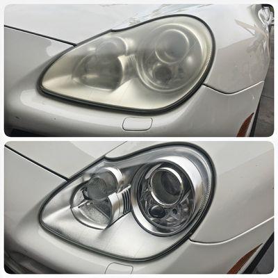 Headlight restore