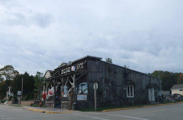 Intriguing storefront for an intriguing place.