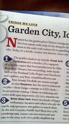 Garden City - Things We Love: Visual Arts Collective!