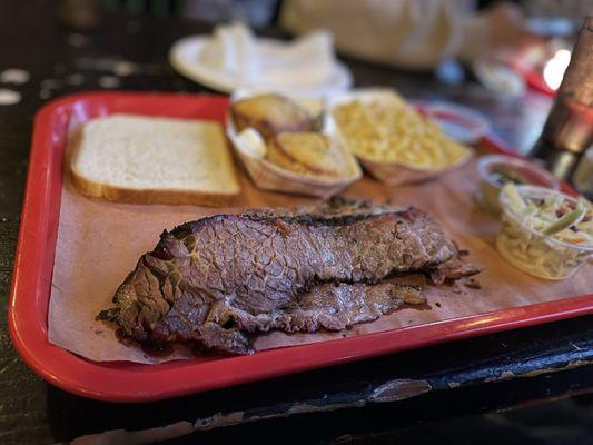 Beef Brisket Platter (1/2 lb)