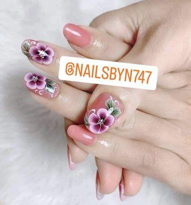 Nails By An