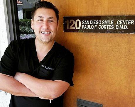 San Diego Smile Center: Paulo Cortes, DMD is a Dentist serving San Diego, CA