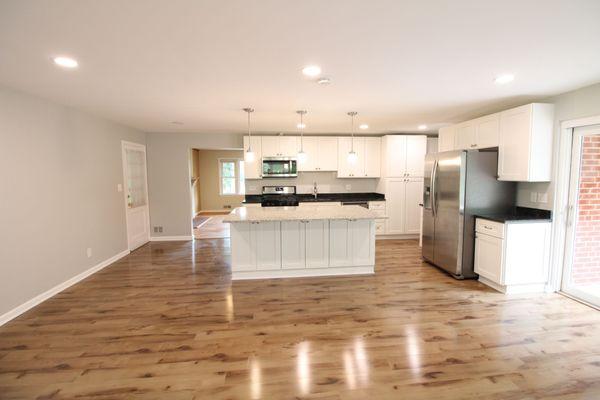 Amazing Kitchen Remodel that helped raise rents by $500/month