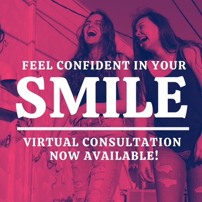 Send 5 photos of your teeth using your phone with SmileSnap on our website.