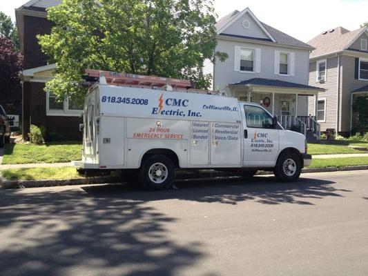 CMC Electric: providing exceptional electrical service in the St. Louis metropolitan area