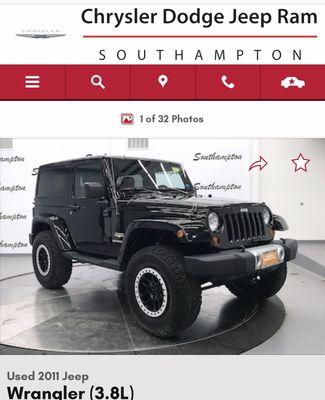 Southampton Dodge Jeep