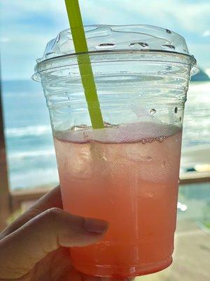 Strawberry lemonade