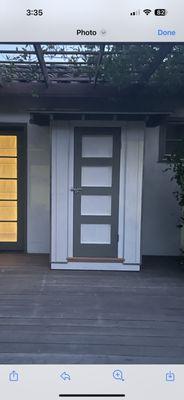 Small shed in Palo Alto  . Craftsman style