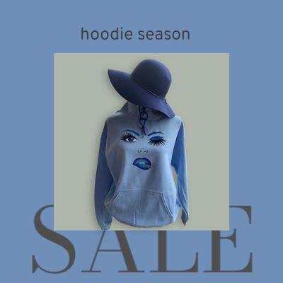 sale on hoodie