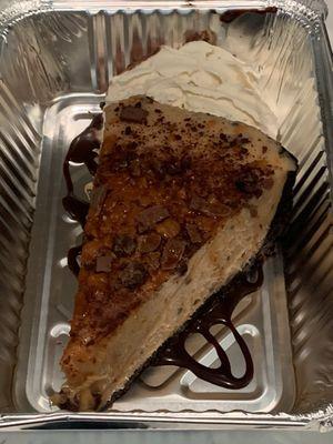 Peanut Butter Pie to-go