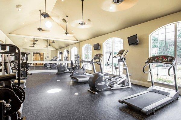 Elevate your workout routine in our fully-equipped fitness center.