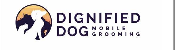 Alternative Logo for Dignified Dog Mobile Grooming