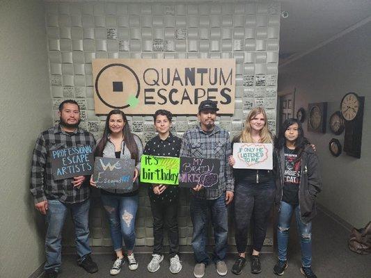 Birthday Escape room