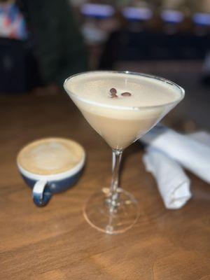 Latte & Espresso Martini