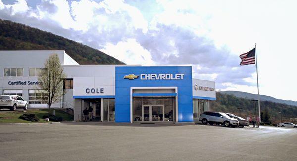 Cole Chevrolet Buick GMC & Cole Cadillac!