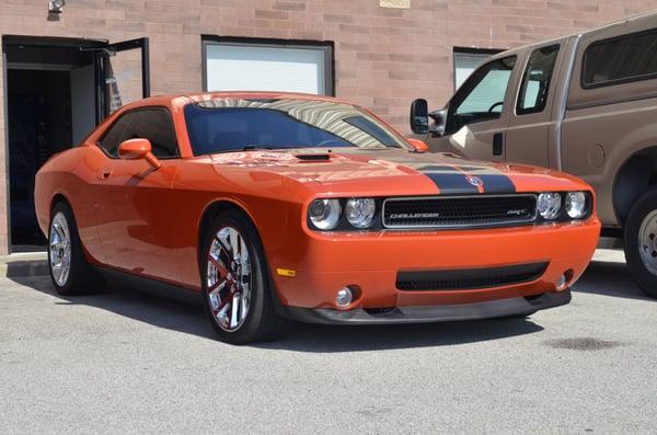 Orange Kenne Bell Challenger SRT8