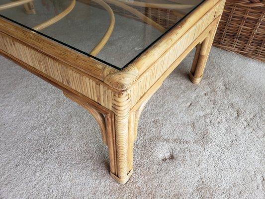 Refinished coffee table