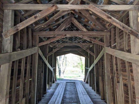 Sinking Creek Covered Bridge