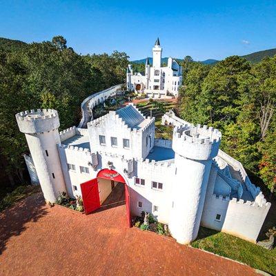 Uhuburg, Eagle Owl Castle in Helen, Georgia