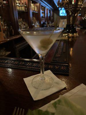 Still the best Dirty Martini in Manhattan.