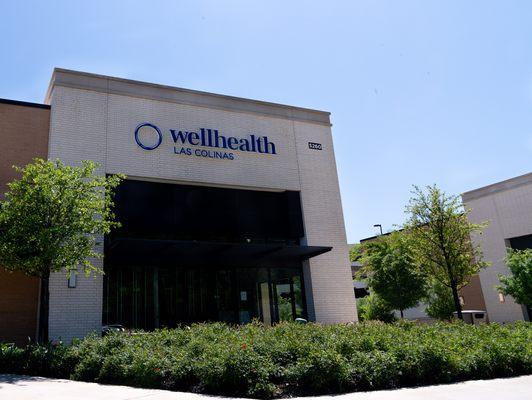 WellHealth Las Colinas from outside