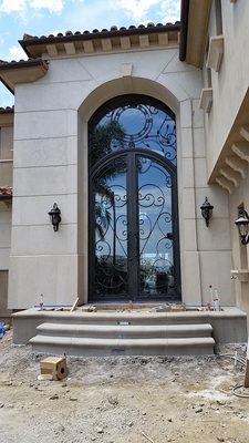 Iron Doors